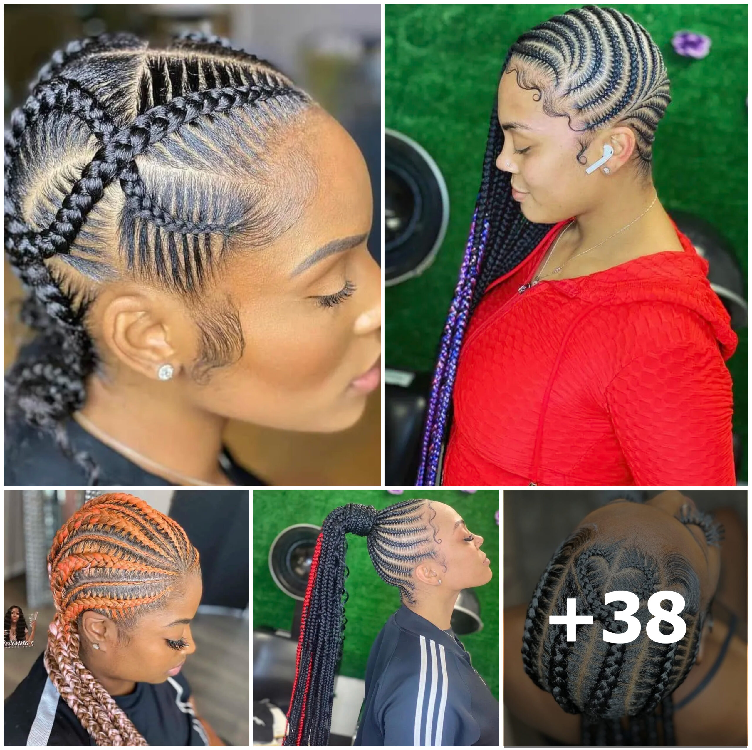 +38 PHOTOS: Braid hairstyles for ladies ‎