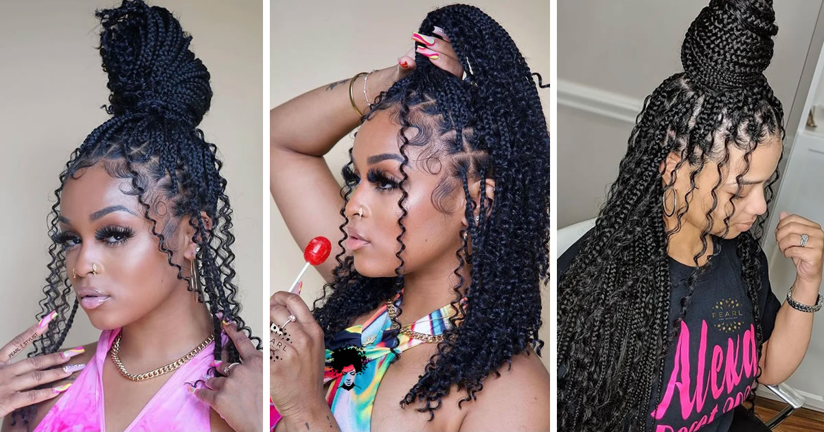 45 Bohemian Braids: Chic and Protective Hairstyles for a Free-Spirited Look