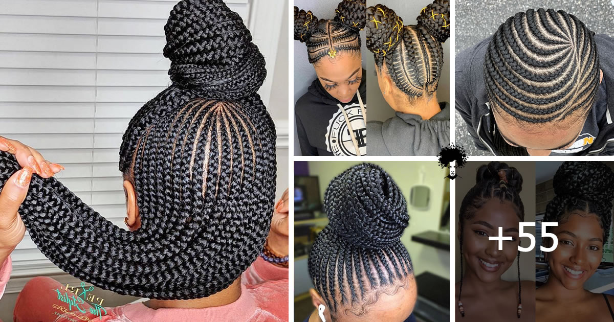 55+ Braided Hairstyles That Will Make You Suit Yourself