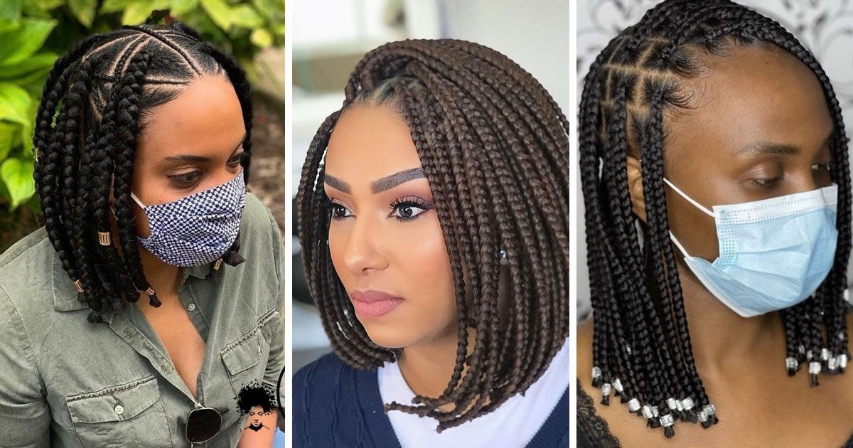 14 Gorgeous Ghana Braids Hairstyles To Try In 2024