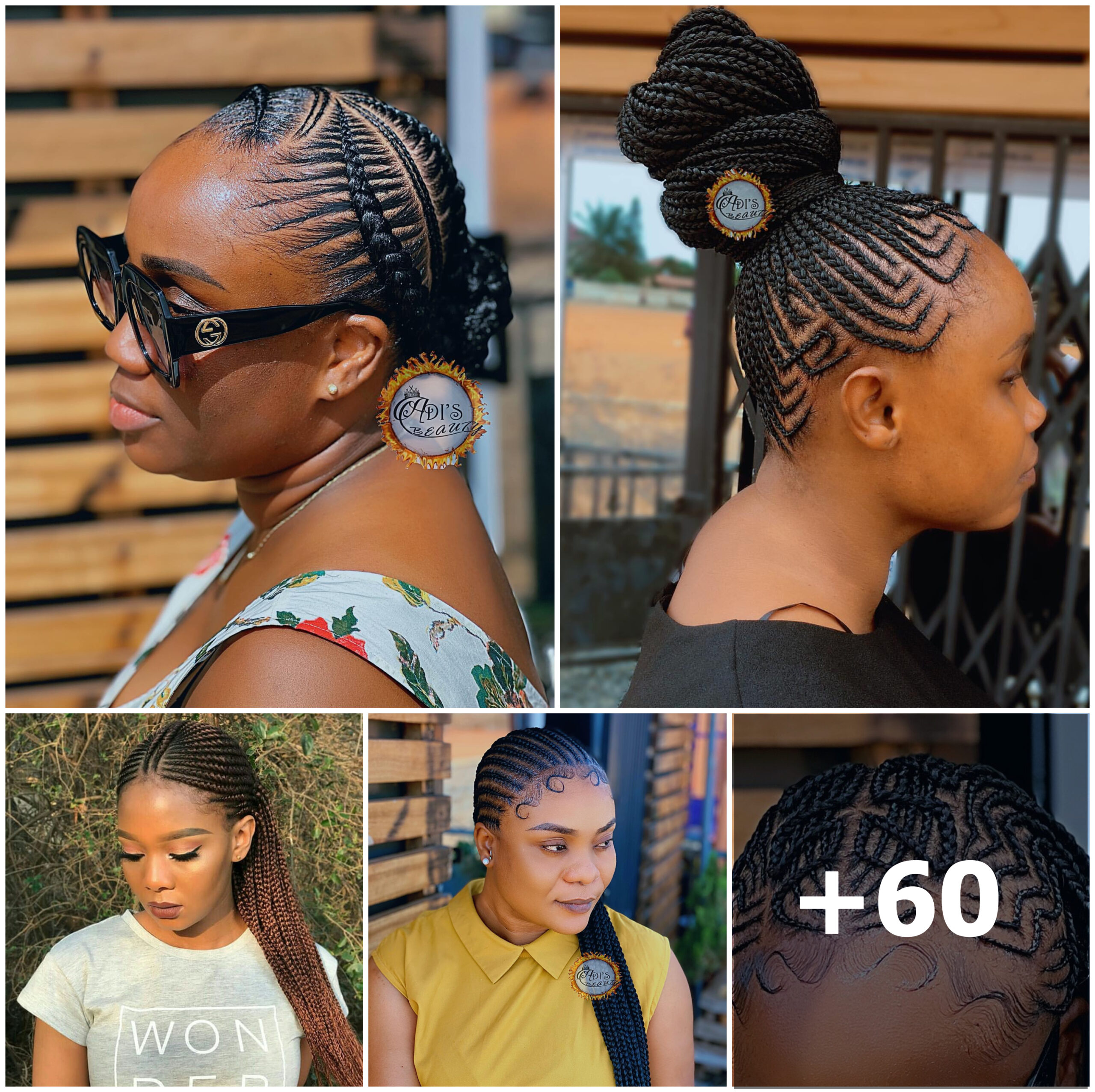 +60 PHOTOS: Celebrity-inspired braided hairstyle looks ‎