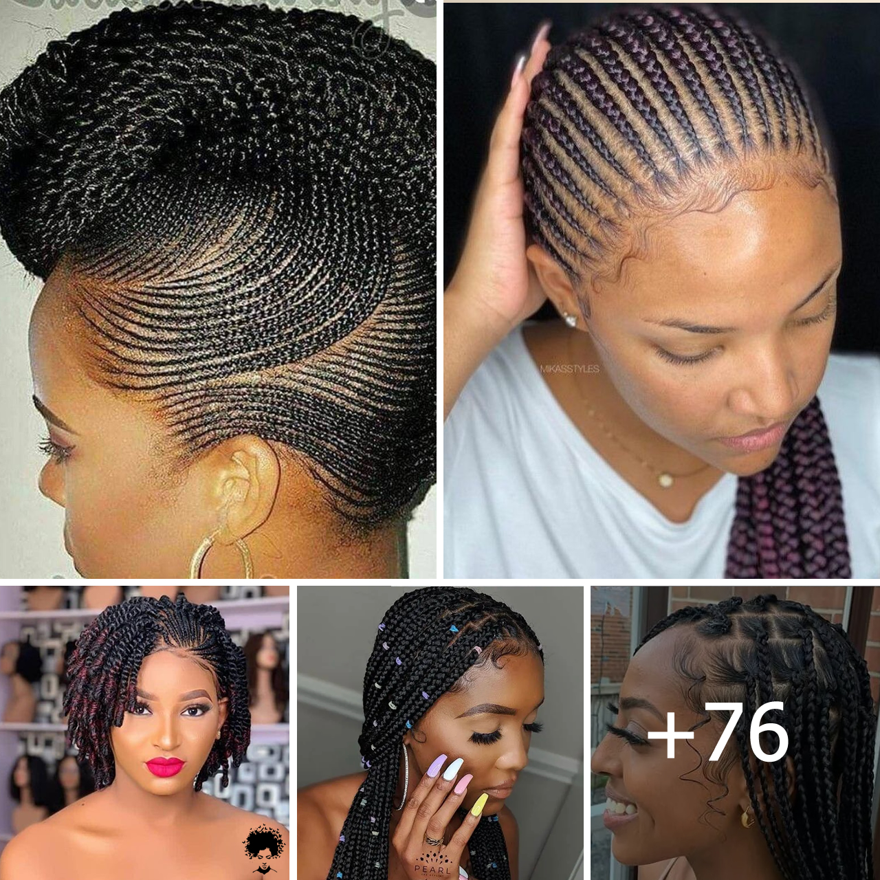 76 Look Beautiful with the Latest Braided Hairstyle Trends