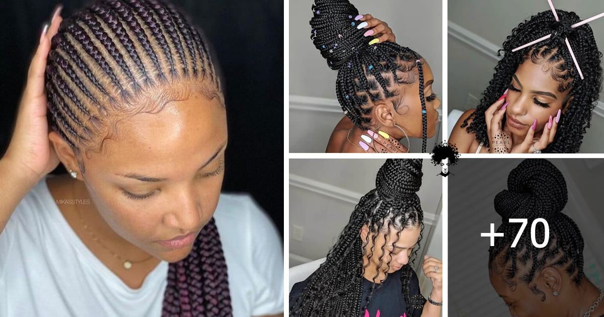 76 Look Beautiful with the Latest Braided Hairstyle Trends
