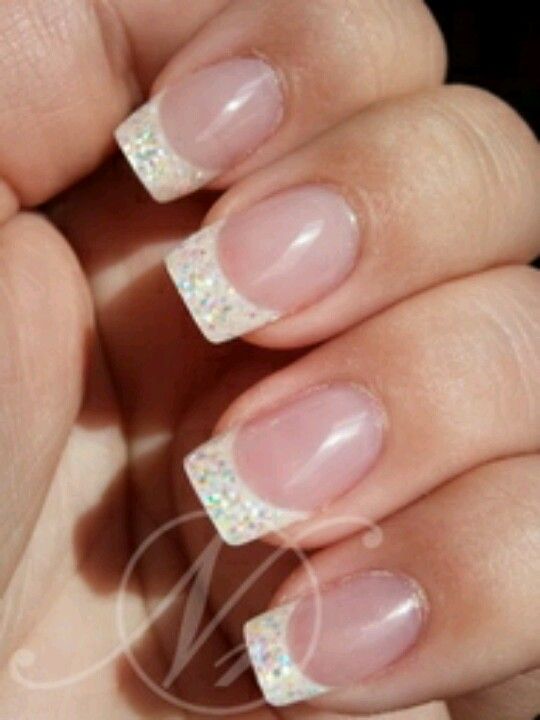 7a6912cbf27ae96bb49838b0c9681932 sparkly nails glitter nails