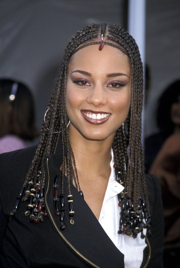 Alicia Keys Most Head Turning Hairstyles Of All Ti