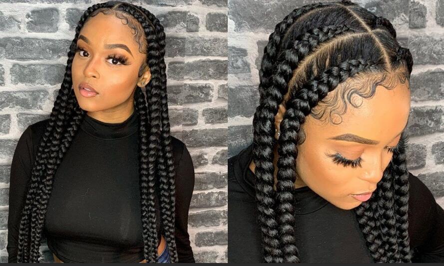 Best Feed in Braids For Women