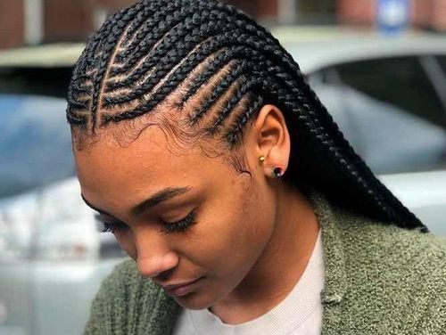 Cornrow hairstyles for long hair