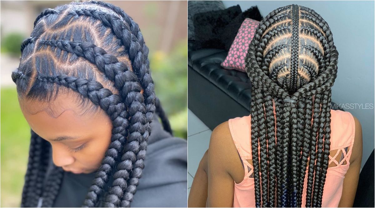 Cornrows Braided Hairstyles