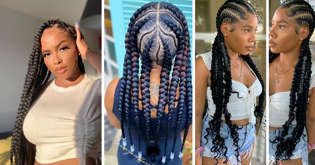 20+ Styles You Haven’t Tried With Knotless Braids