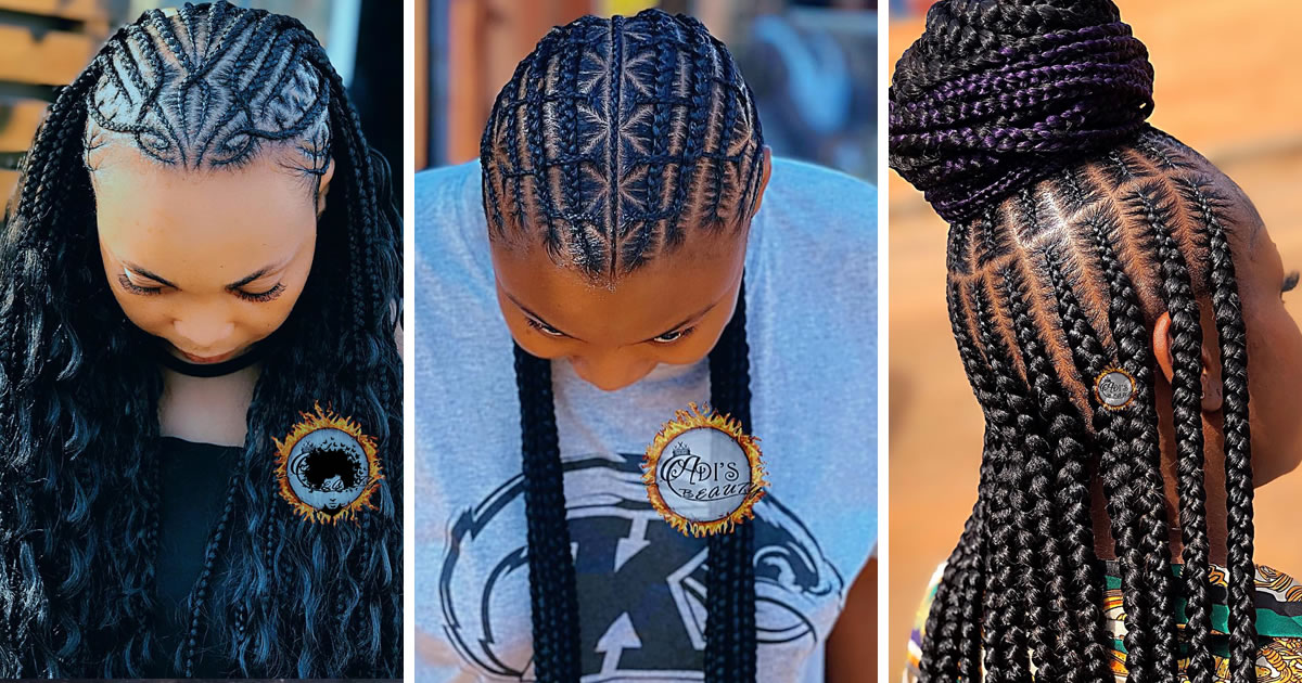 Braids for Black Hair: 65 of the Best African Braid Designs