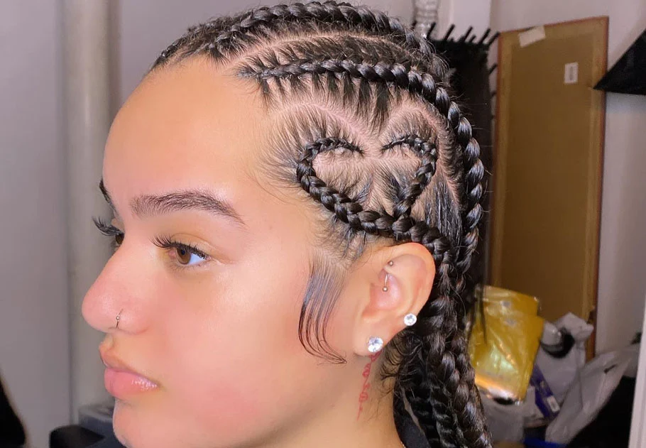 Feed In Braids