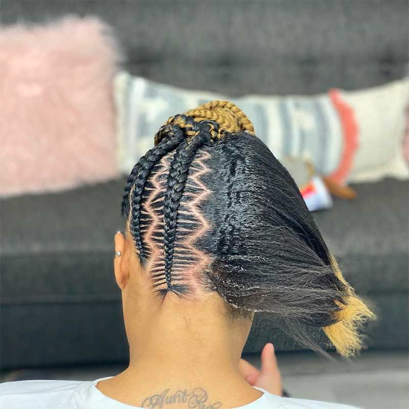 Feed in Braids 1