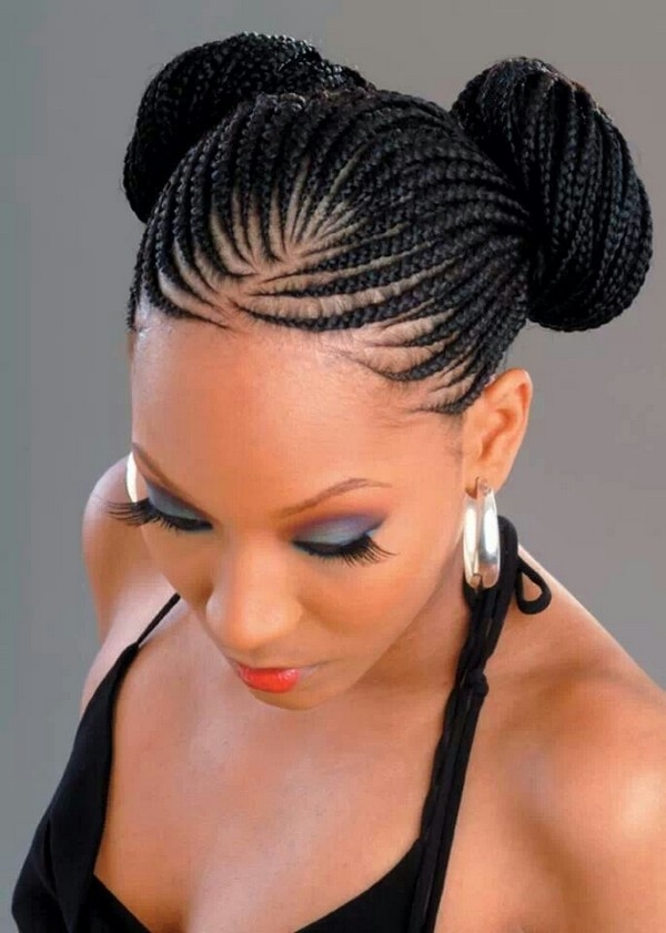 Ghana weaving hairstyle 5