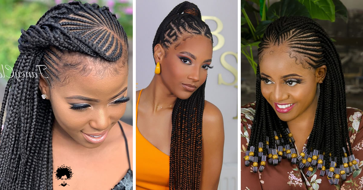 Ghanaian Weaving Hair Trends 2023 For the Modern Lady