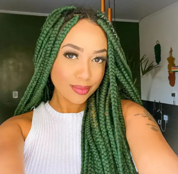 Jumbo Box Braids Hairstyles 17 1