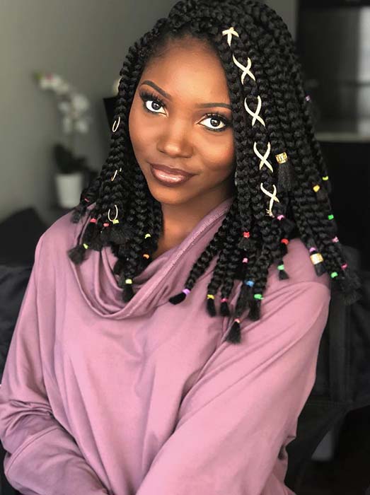 Unique Braided Bob 1