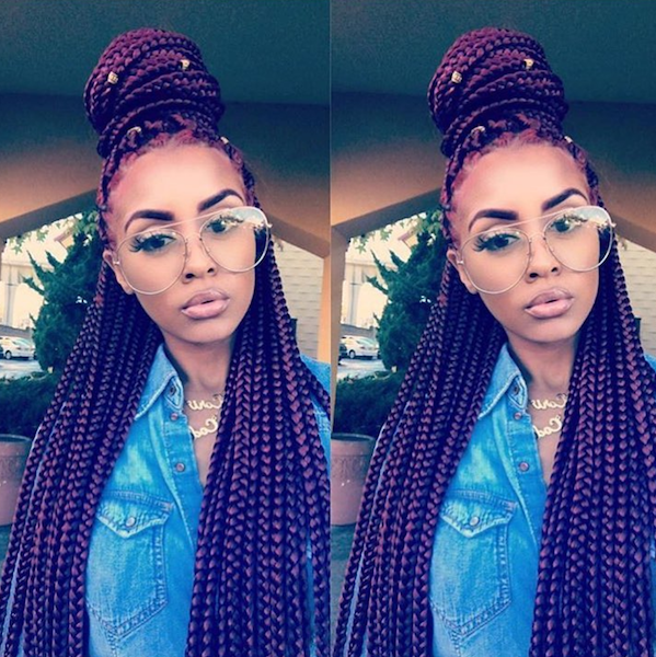 box braids entity