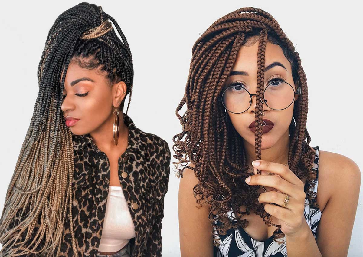 box braids ideas box braid hairstyles