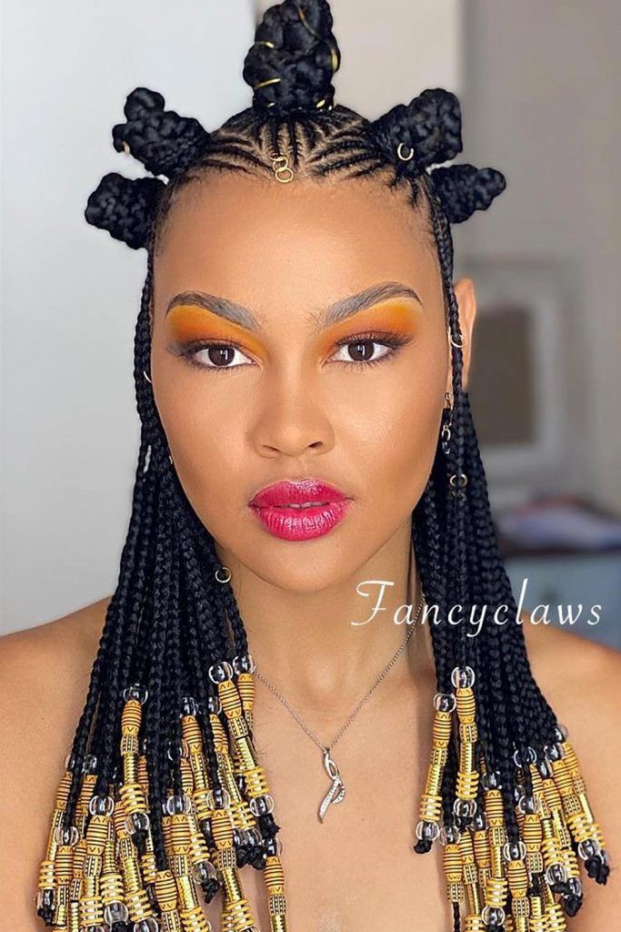 braids with beads bantu knots 683x1024 1