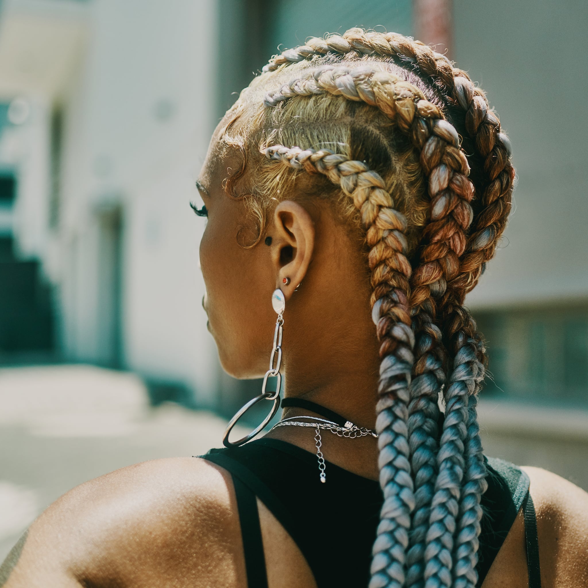 designer cornrow braids