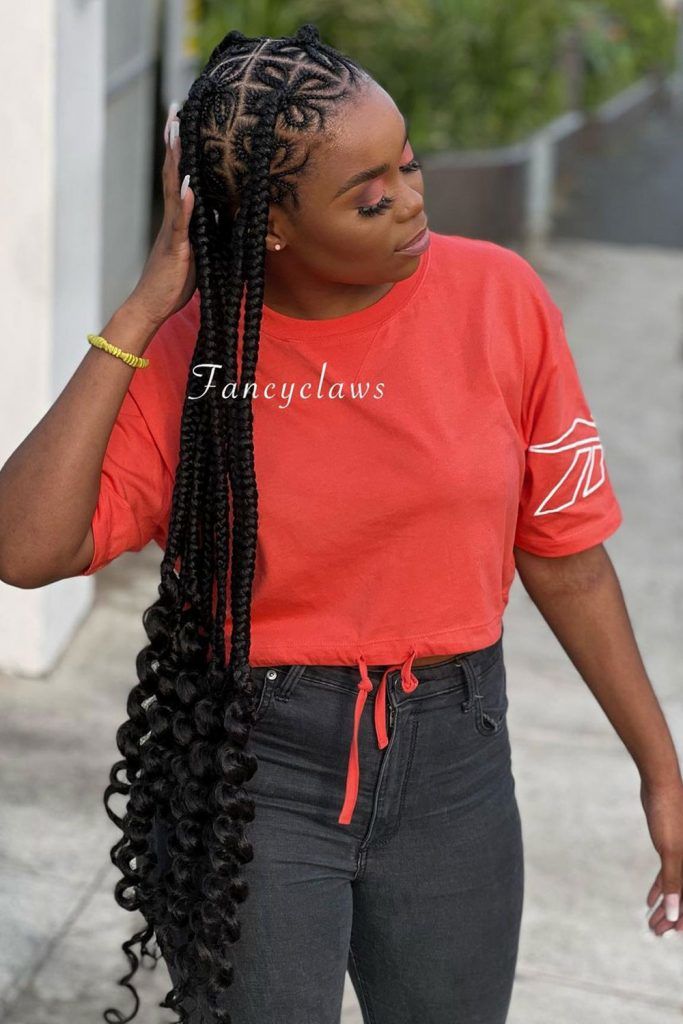 feed in braids styles loose 683x1024 1
