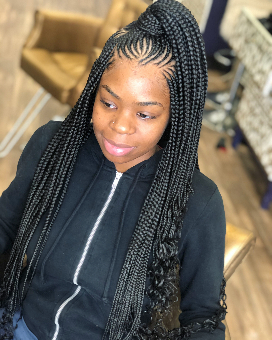 latest feed in braids styles 2020 6
