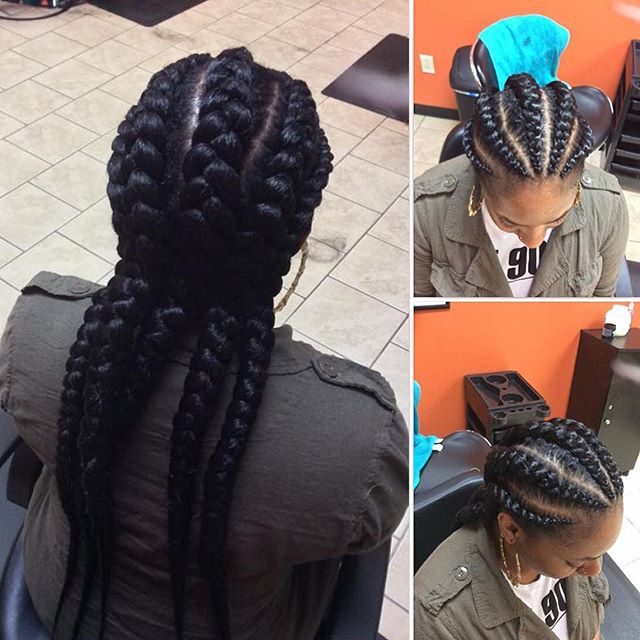 latest ghana weaving hairstyles 4