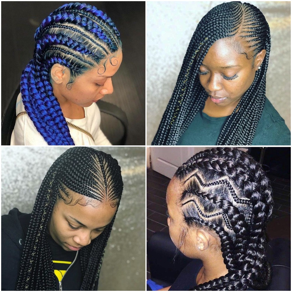 latest ghana weaving hairstyles you need to try this weekend