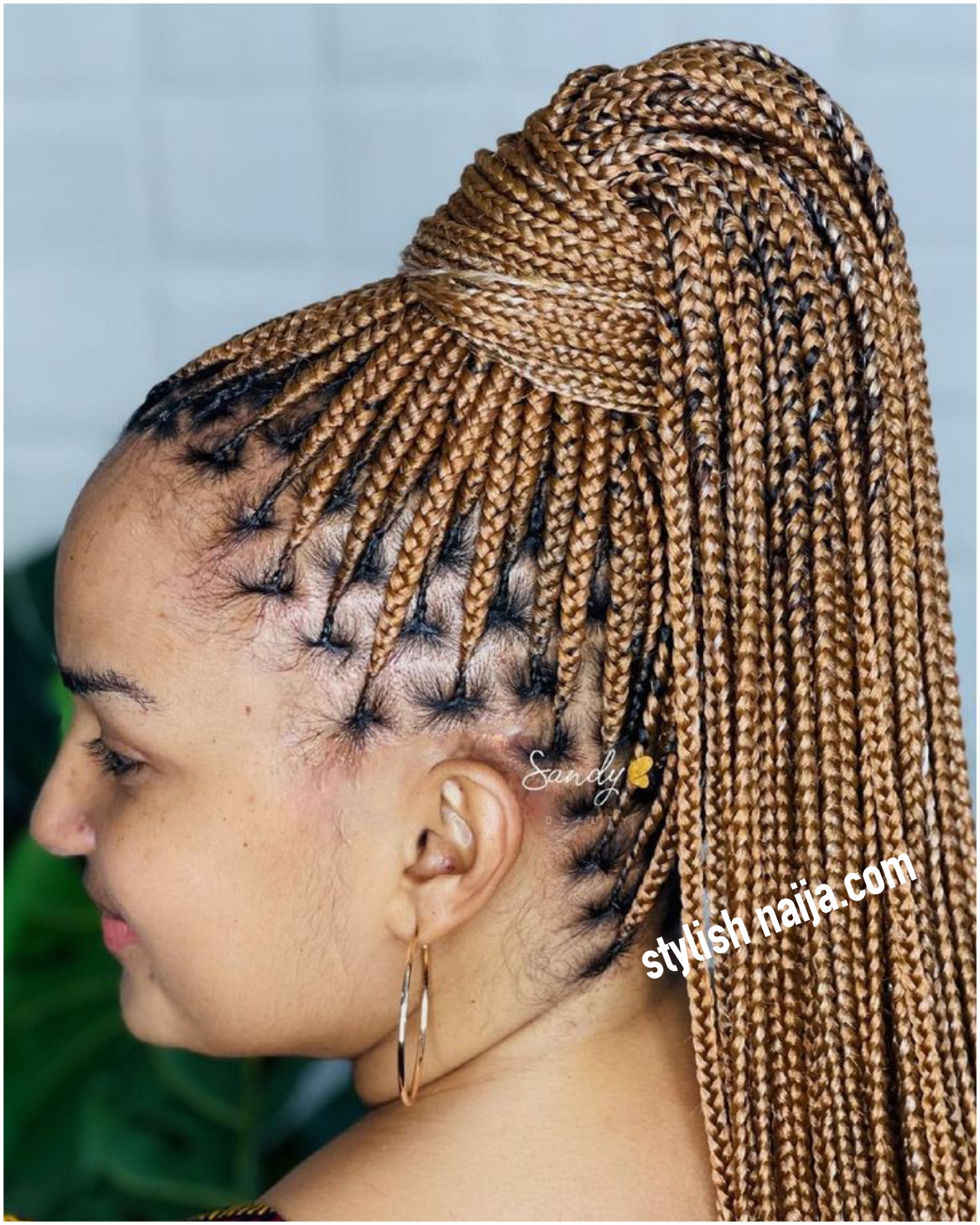 stylish naija hairstyles 11