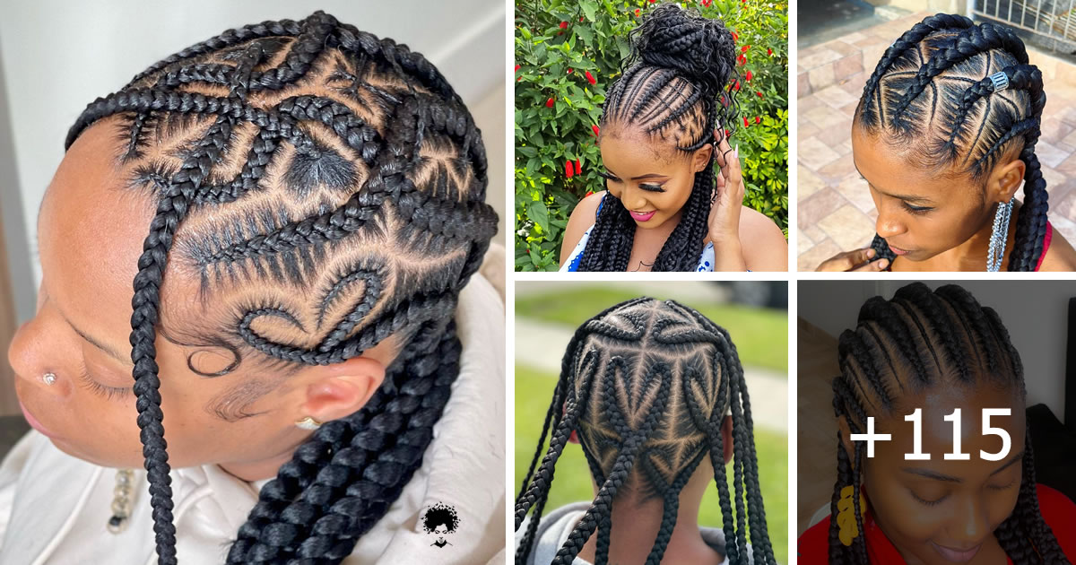 115+ Creative Stitch Braids Ideas for Trendy Hairdos in 2023