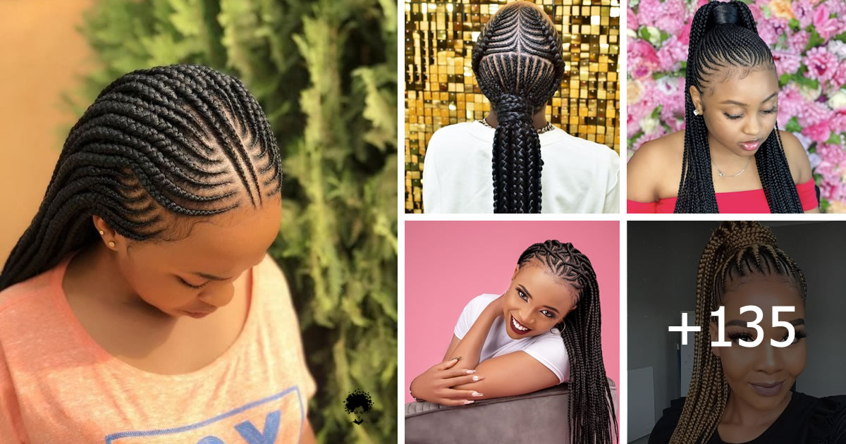 135+ Unlock the Beauty of Ghana Braids Hair Style: A Guide to Styling Your Black Hair!