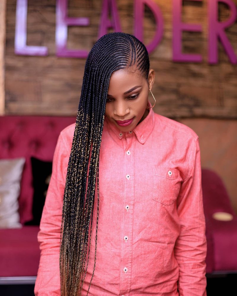 35 Stunning Black Braided Hairstyles for a Fashion-Forward Look