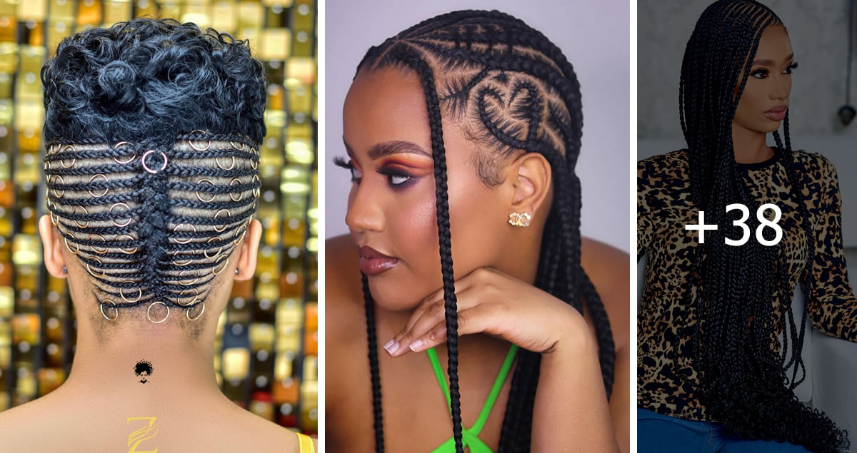 2024 Beautiful Braiding Hairstyles Compilation : Trendy Braids Tutorial You’ll Like to See