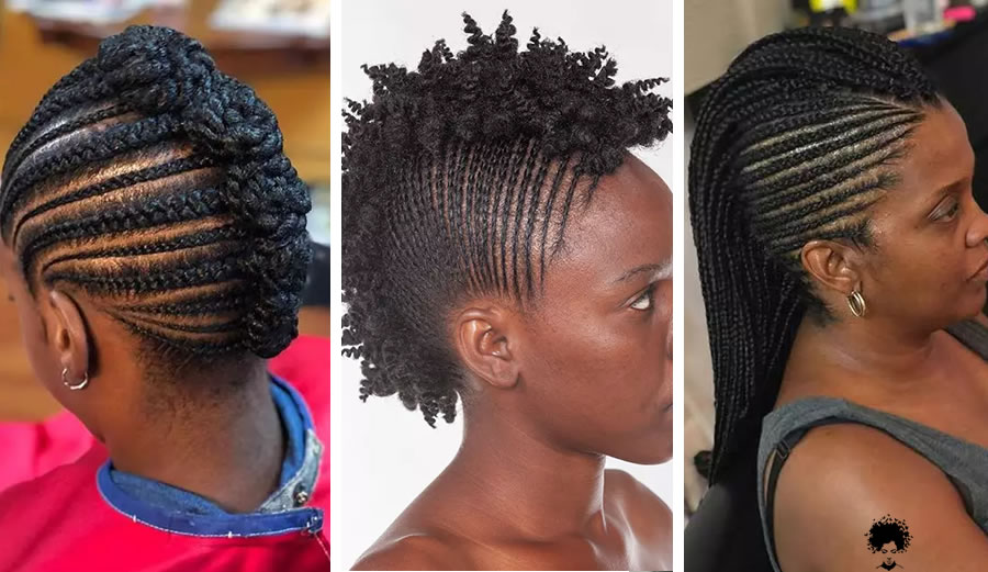 32 Edgy Braided Mohawks You Need To Check Out