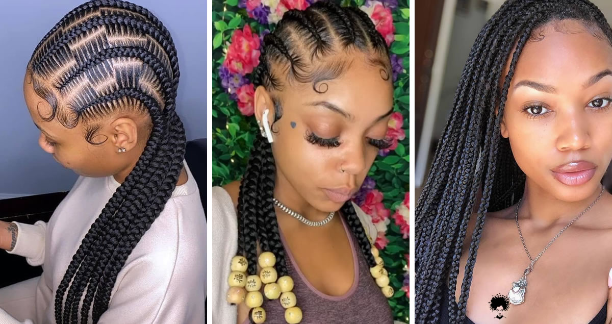 33 Cute African Braided Hairstyles That Will Wow You and Elevate Your Look