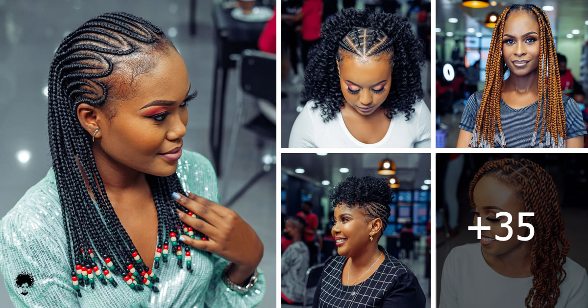 35+ PHOTOS: Unleash Your Inner Diva with Trendy Braided Hairstyles!