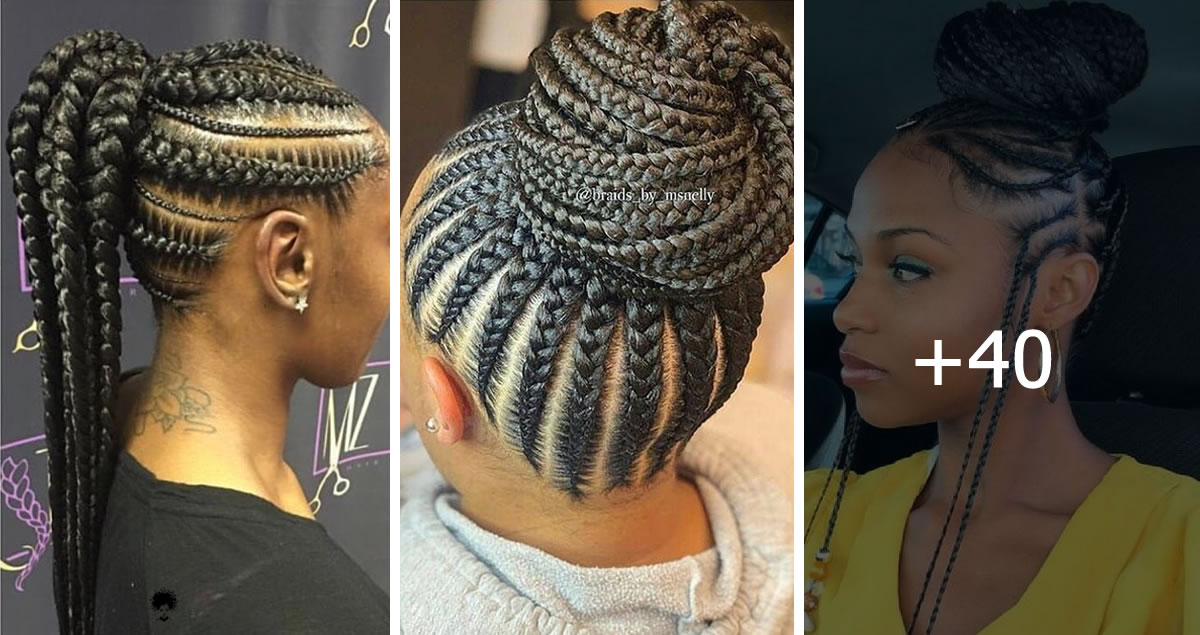 40+ Fashion and Chic Braids Hairstyles for Natural Hair to Slay