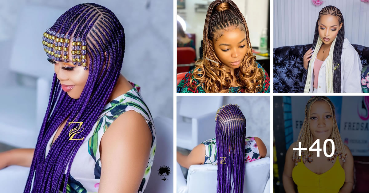40 Stunning Images: The Latest Braided Hairstyles That Will Turn Heads!