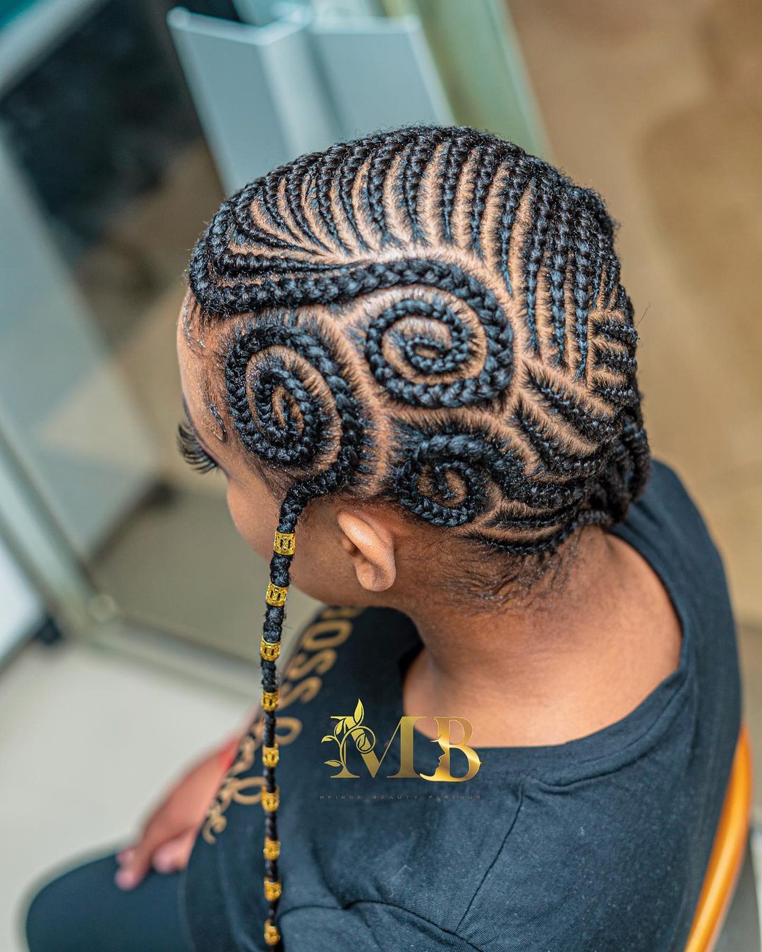 9 stitch braids hairstyle Cc28hjADWWZ