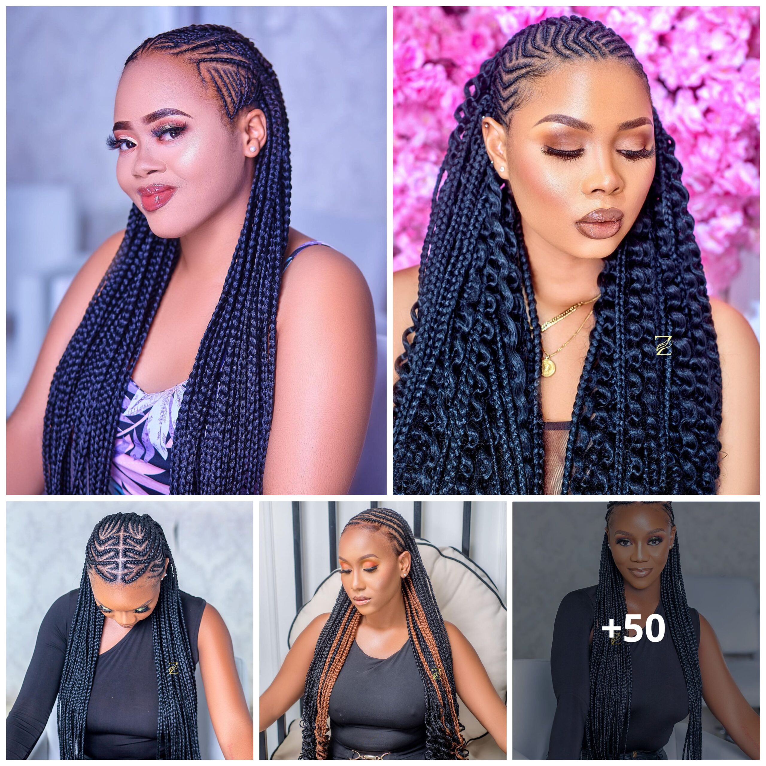 Beautiful Braided Hairstyles.