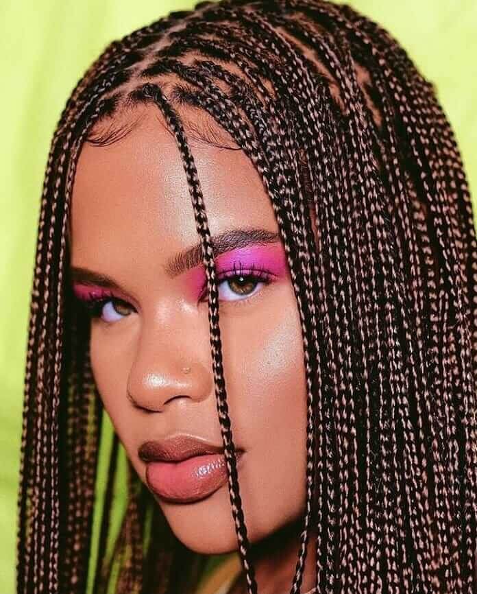 Knotless Braids 9