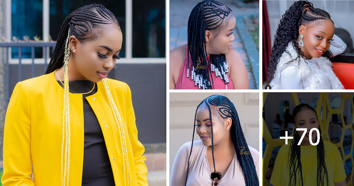Showcase Your Head’s Natural Beauty with the Latest African Hair Braiding Styles Ideas