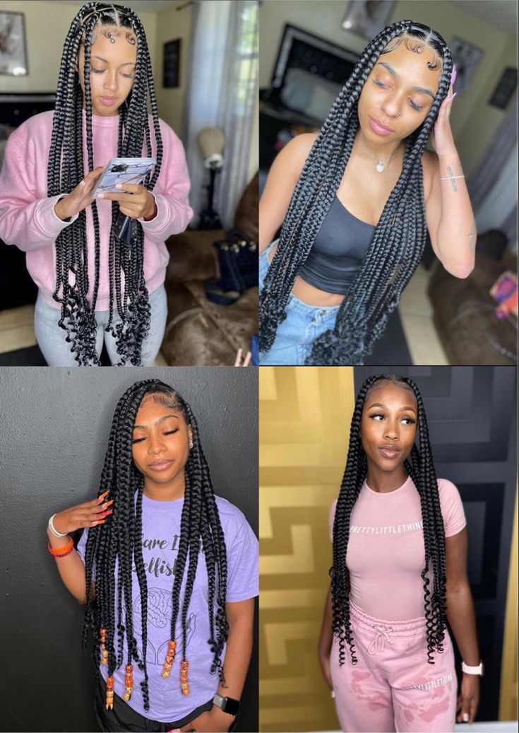 The Appeal Of Knotless Braid 40 Styles To Rock Your 2023 10 1