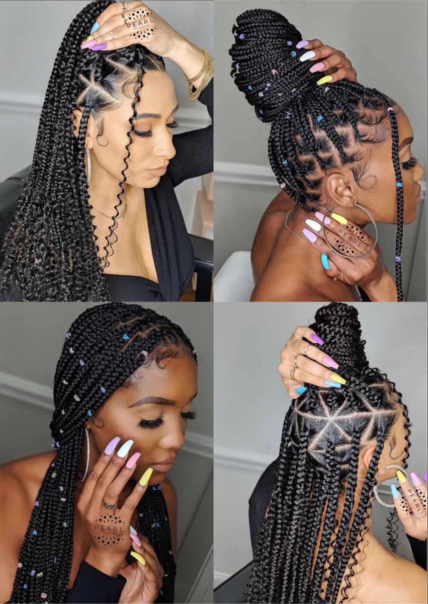 The Appeal Of Knotless Braid 40 Styles To Rock Your 2023 12 1