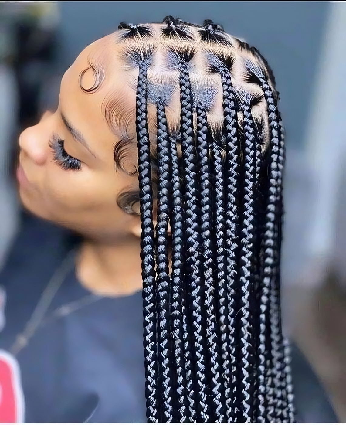 The Appeal Of Knotless Braid 40 Styles To Rock Your 2023 14 1