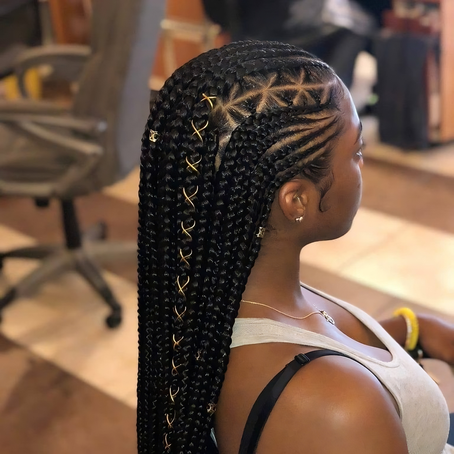 The Appeal Of Knotless Braid 40 Styles To Rock Your 2023 15 1