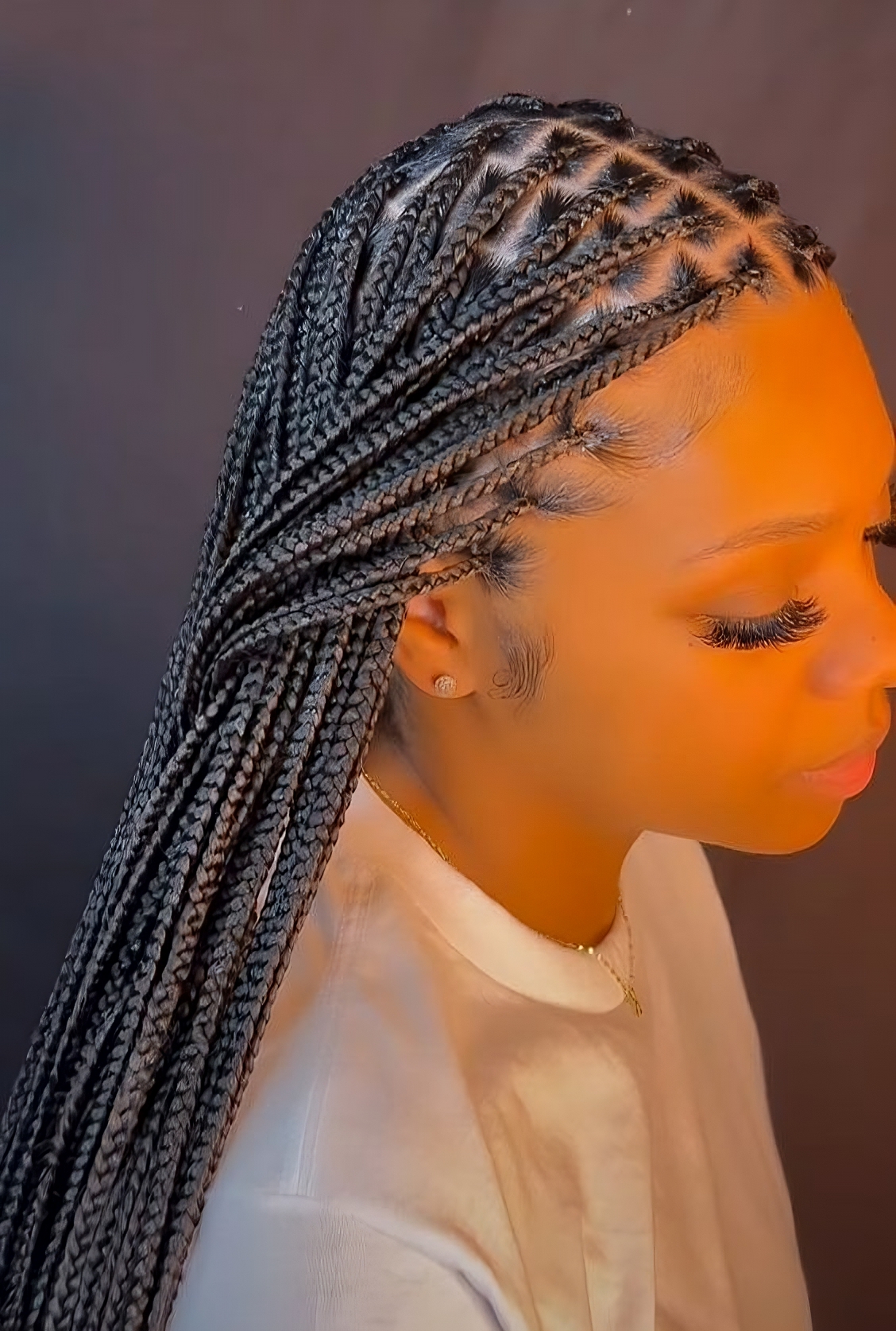 The Appeal Of Knotless Braid 40 Styles To Rock Your 2023 16 1
