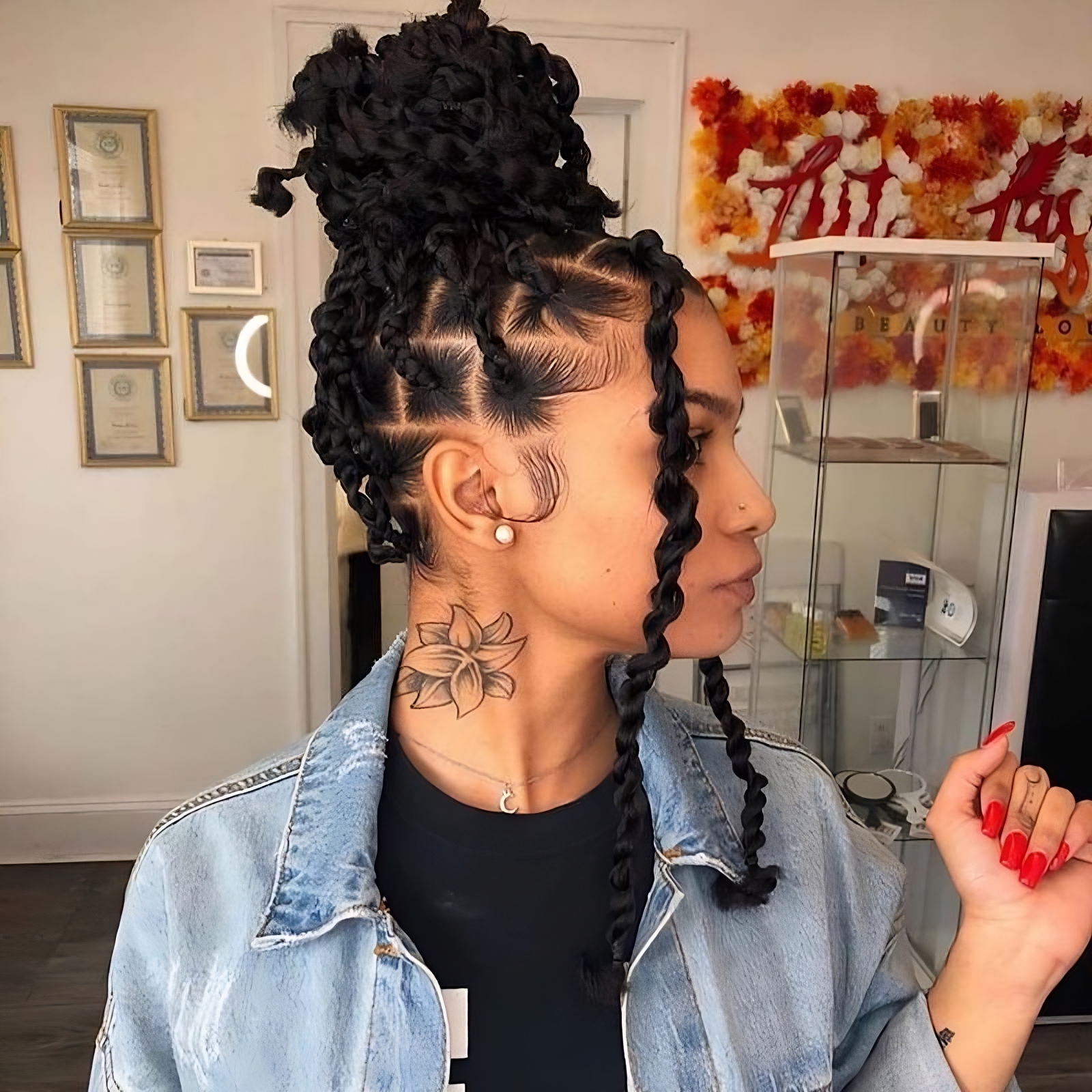 The Appeal Of Knotless Braid 40 Styles To Rock Your 2023 18 1