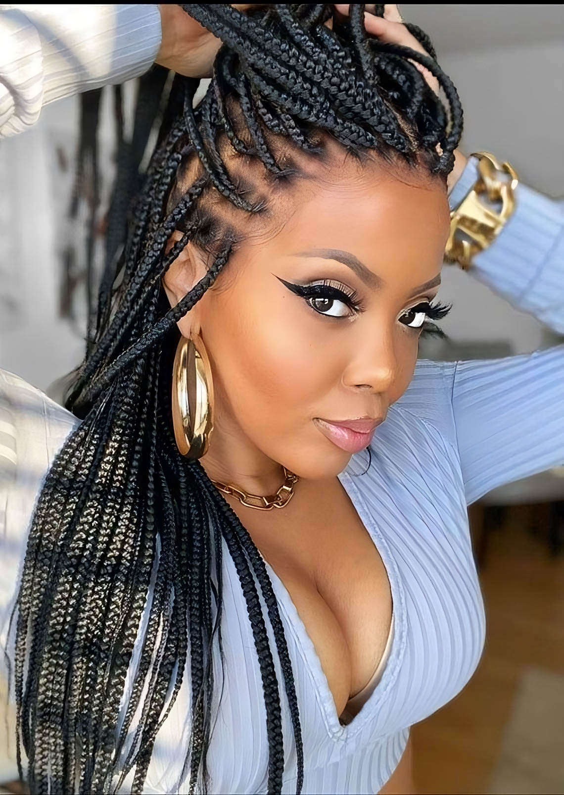 The Appeal Of Knotless Braid 40 Styles To Rock Your 2023 19 1