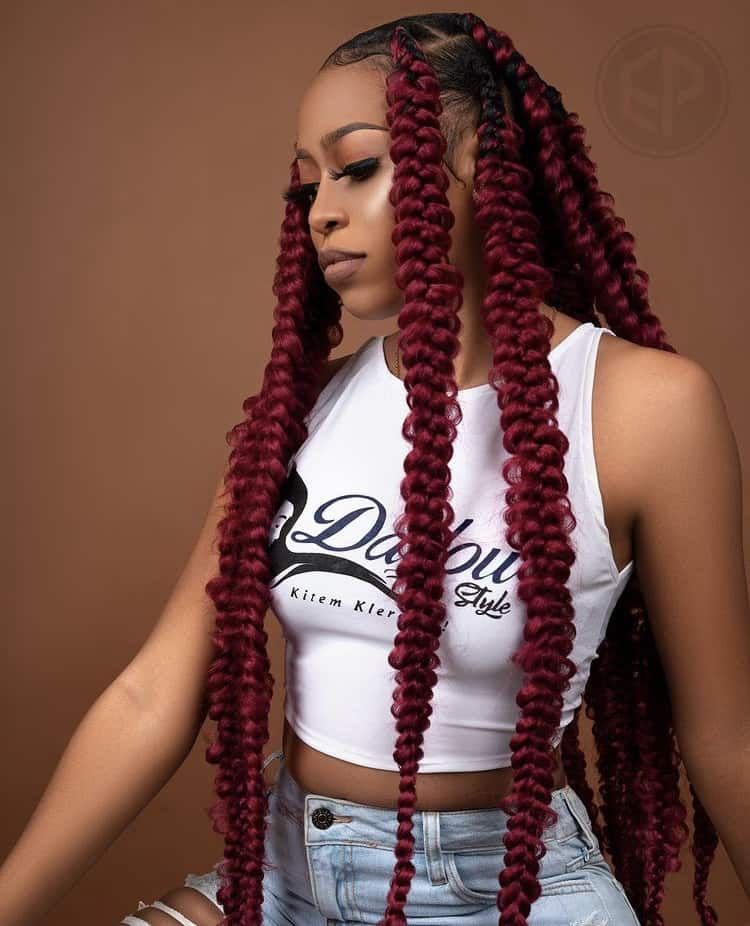 The Appeal Of Knotless Braid 40 Styles To Rock Your 2023 2 1